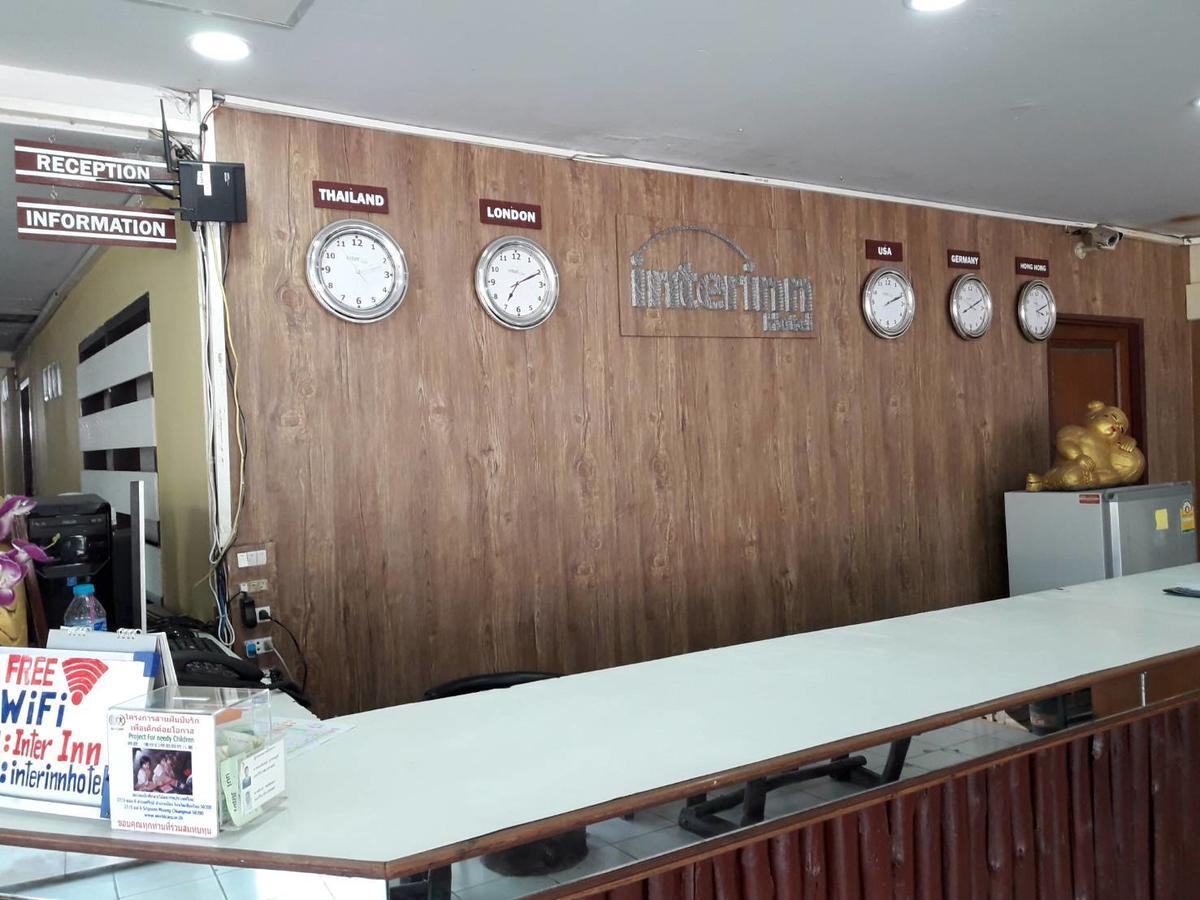 Inter Inn Hotel Chiang Mai Buitenkant foto