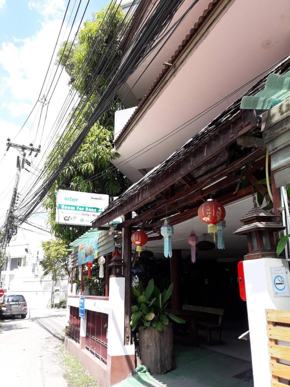 Inter Inn Hotel Chiang Mai Buitenkant foto